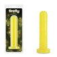 NS Novelties Firefly - Thrill - Glow in Dark Yellow 19.3cm Large Dildo