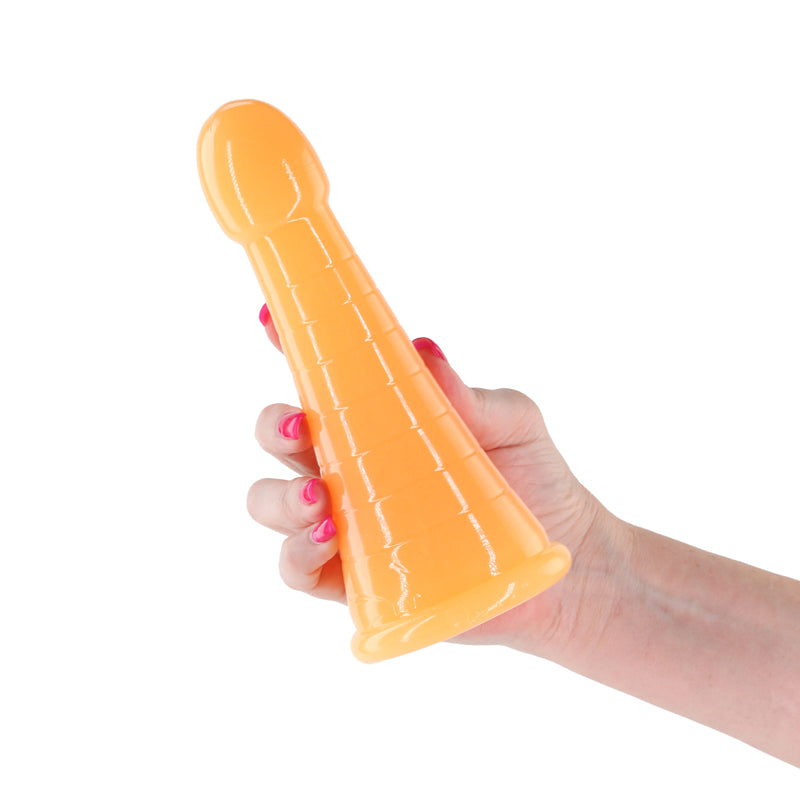 NS Novelties Firefly - Phoenix - Glow in Dark Orange 19.2cm Dildo