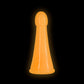 NS Novelties Firefly - Phoenix - Glow in Dark Orange 19.2cm Dildo