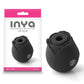 INYA The Rose - Black Clitoral Air Pulsation Stimulator