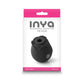 INYA The Rose - Black Clitoral Air Pulsation Stimulator