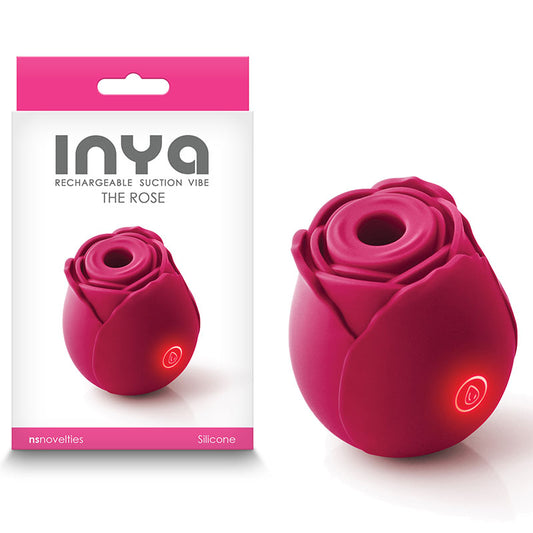 INYA The Rose - Red Clitoral Air Pulsation Stimulator