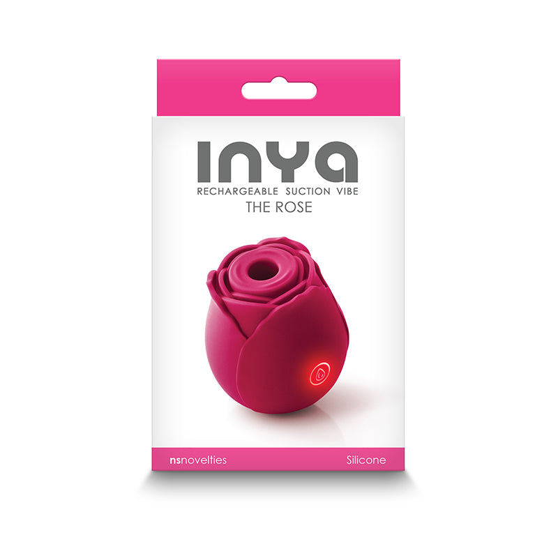 INYA The Rose - Red Clitoral Air Pulsation Stimulator