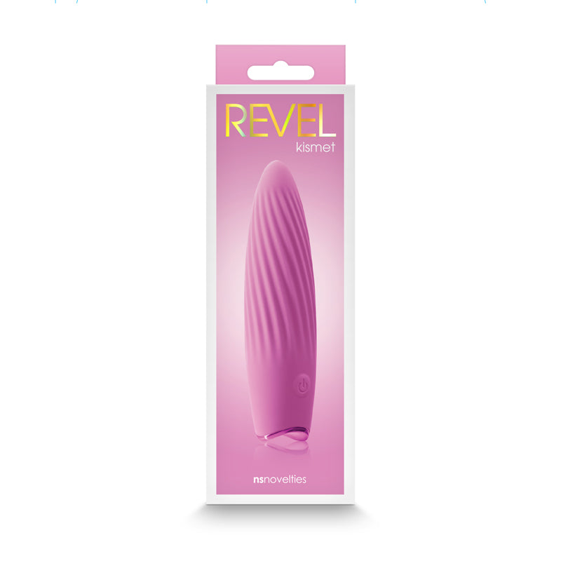 NS Novelties | Revel Kismet - Pink11.8cm USB Rechargeable Vibrator