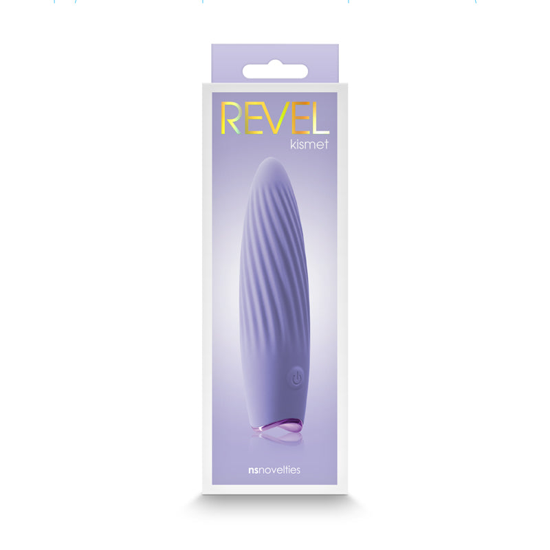 NS Novelties | Revel Kismet - Purple 11.8cm USB Rechargeable Vibrator