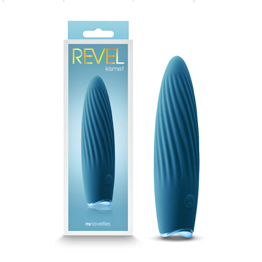 NS Novelties | Revel Kismet - Teal 11.8cm USB Rechargeable Vibrator