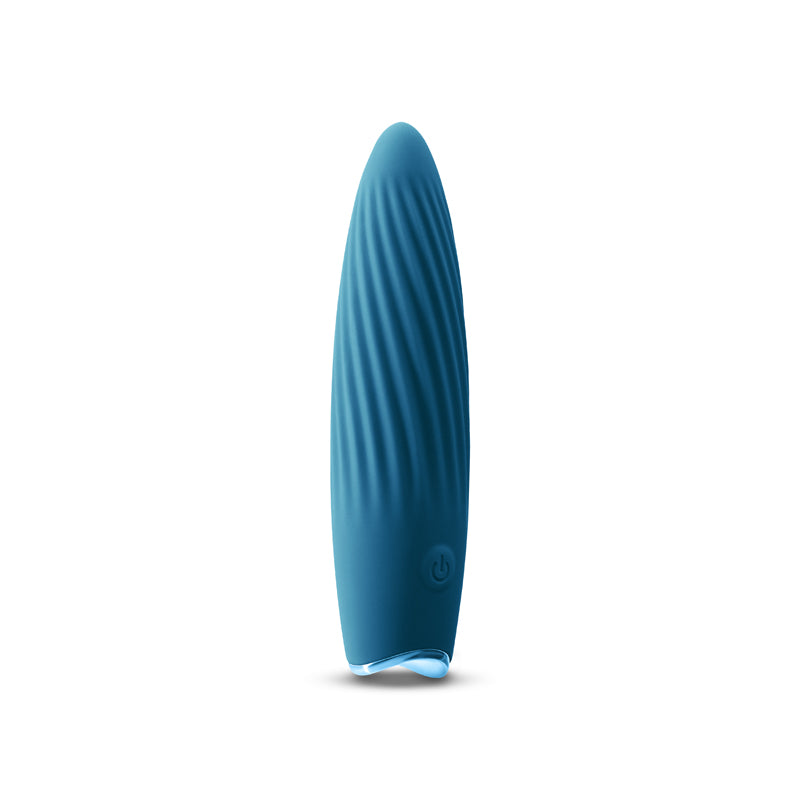 NS Novelties | Revel Kismet - Teal 11.8cm USB Rechargeable Vibrator