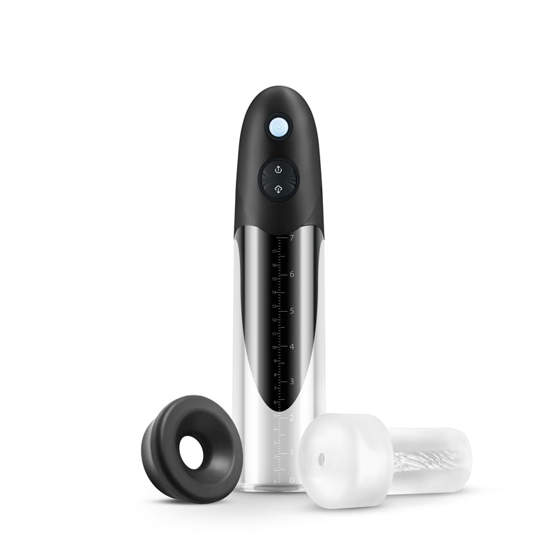 NS Novelties Enlarge Colossus Pump USB Rechargeable Automatic Penis Pump