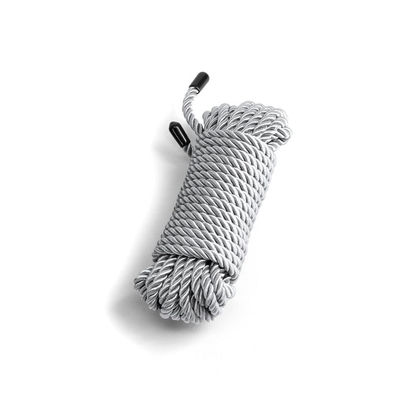 NS Novelties | Bound Rope - Silver Bondage Rope - 7.6 metre length