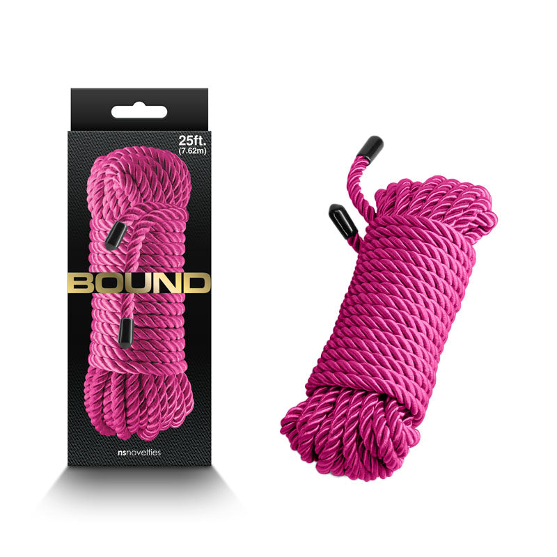 NS Novelties | Bound Rope - Pink Bondage Rope - 7.6 metre length