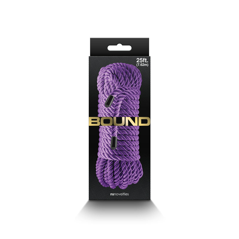 NS Novelties | Bound Rope - Purple Bondage Rope - 7.6 metre length