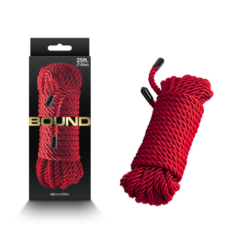 NS Novelties | Bound Rope - Red Bondage Rope - 7.6 metre length