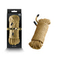 NS Novelties | Bound Rope - Gold Bondage Rope - 7.6 metre length