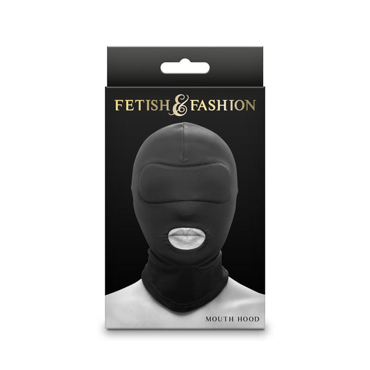 NS Novelties | Fetish & Fantasy - Mouth Hood - Black