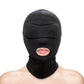 NS Novelties | Fetish & Fantasy - Mouth Hood - Black