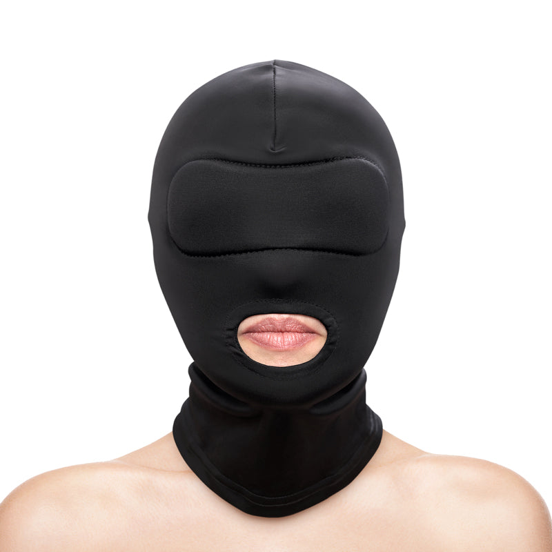 NS Novelties | Fetish & Fantasy - Mouth Hood - Black