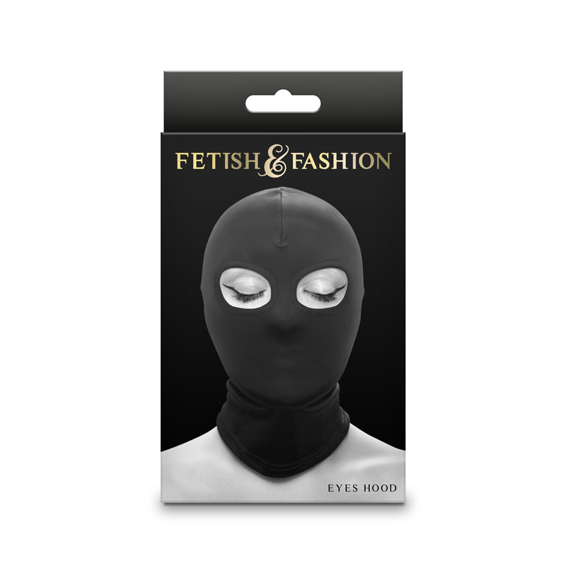 NS Novelties | Fetish & Fantasy - Eyes Hood - Black