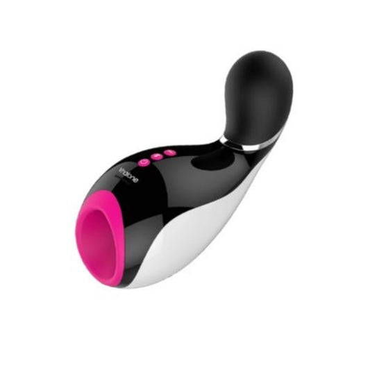 Nalone Oxxy Vibrating Masturbator Black/Pink