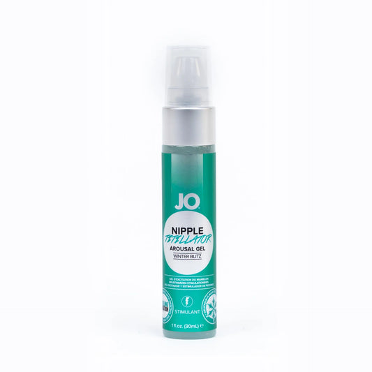 JO Nipple Titillator Wintermint 1oz/30ml