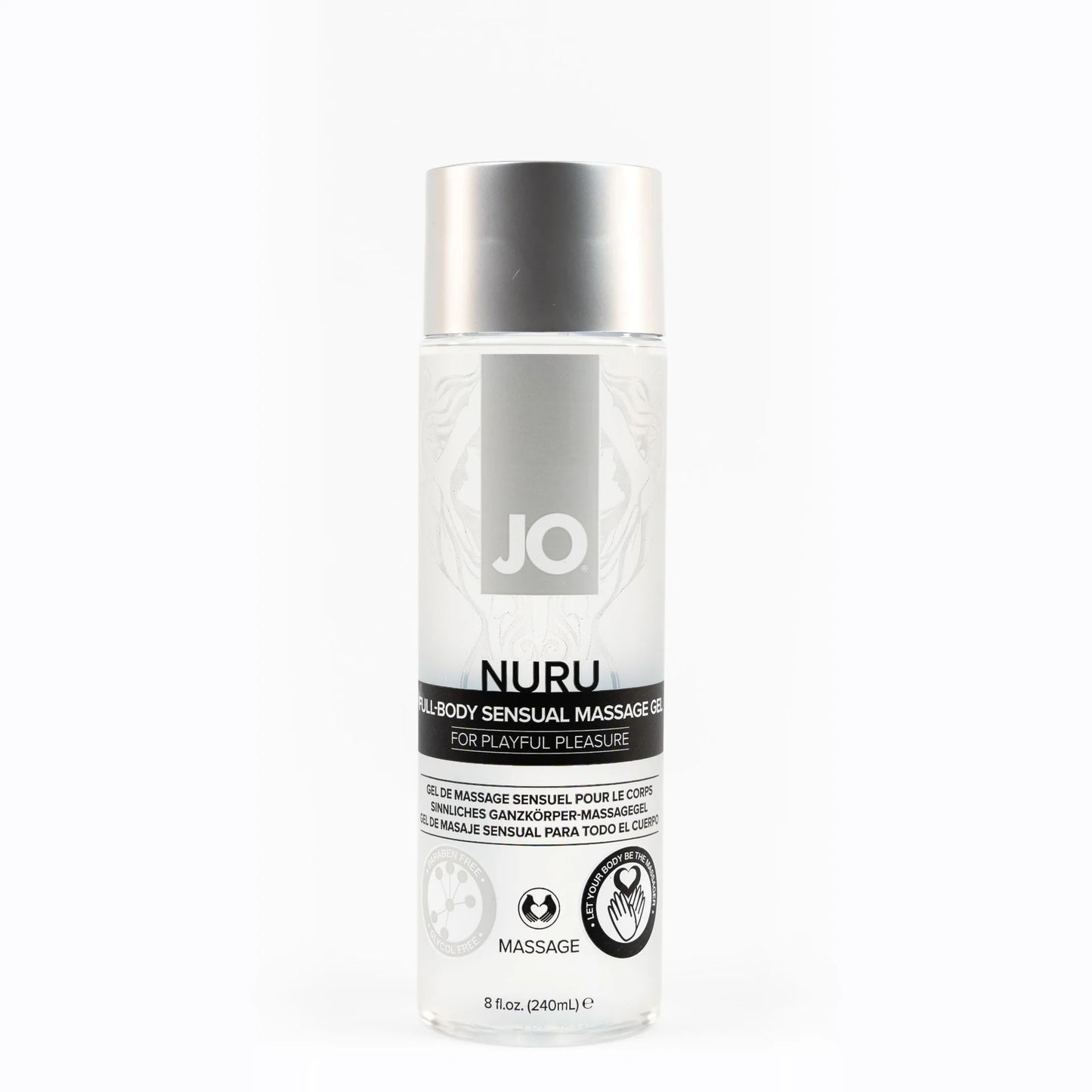 JO Nuru Massage Gel 8oz/240ml