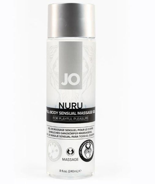 JO Nuru Massage Gel 8oz/240ml