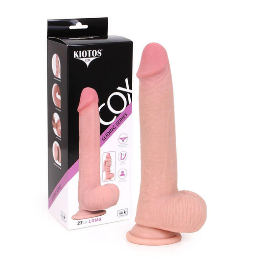 O-Products | Kiotos Cox Sliding Skin Dildo 23cm Flesh