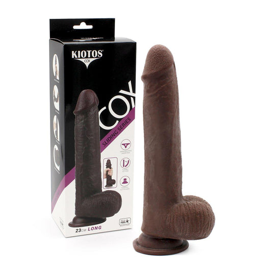 O-Products | Kiotos Cox Sliding Skin Dildo 23cm Black