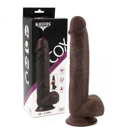 O-Products | Kiotos Cox Sliding Skin Dildo 24cm Black