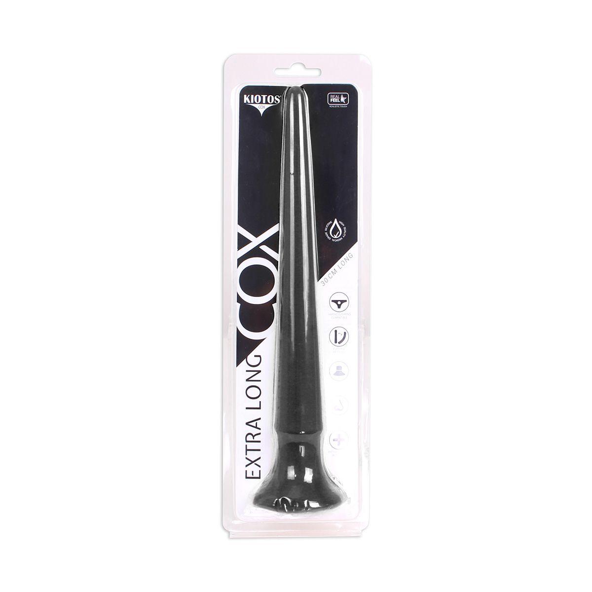 O-Products | Kiotos COX Flesh 30cm Extra Long XXL Dildo S Black