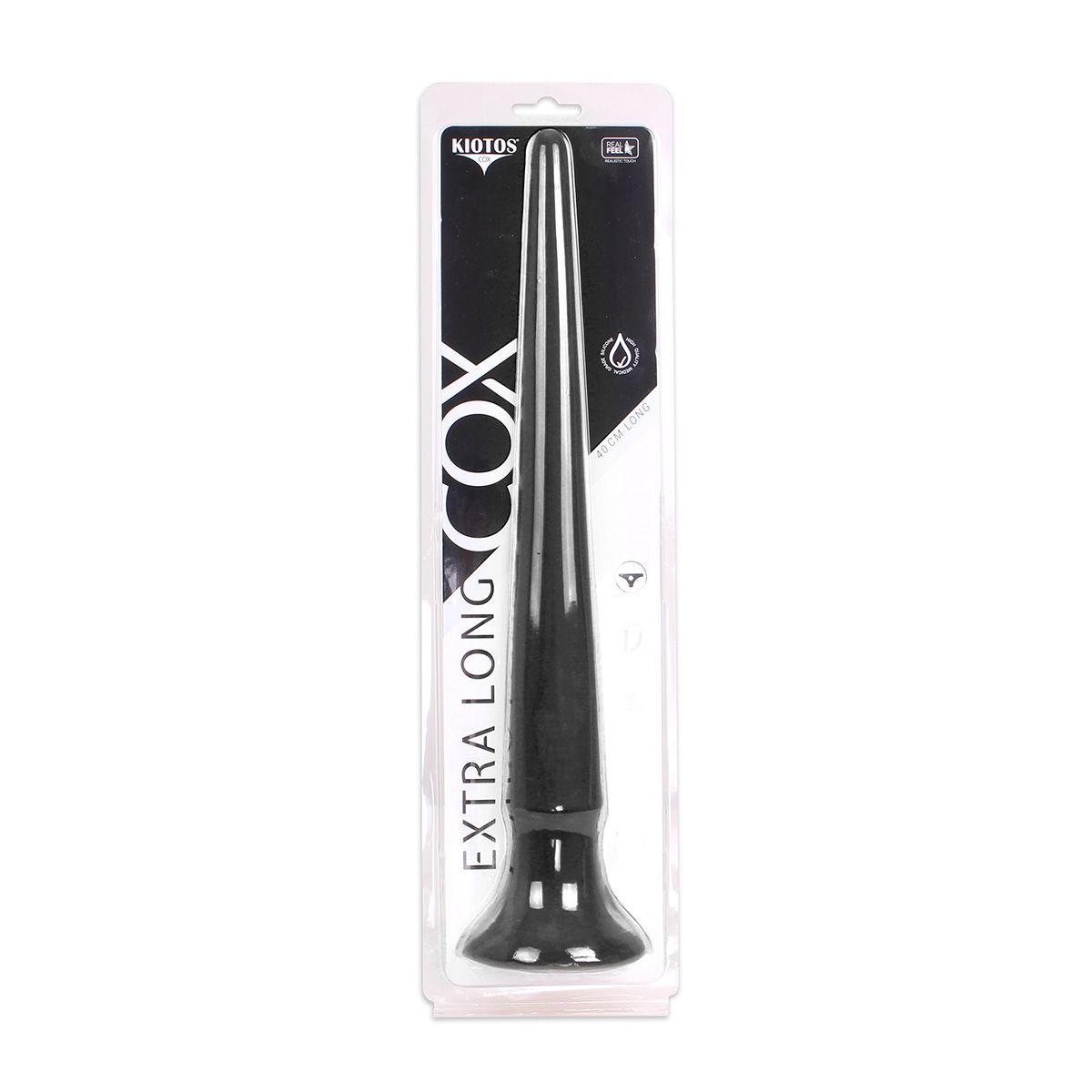 O-Products | Kiotos COX Flesh 40cm Extra Long XXL Dildo M Black