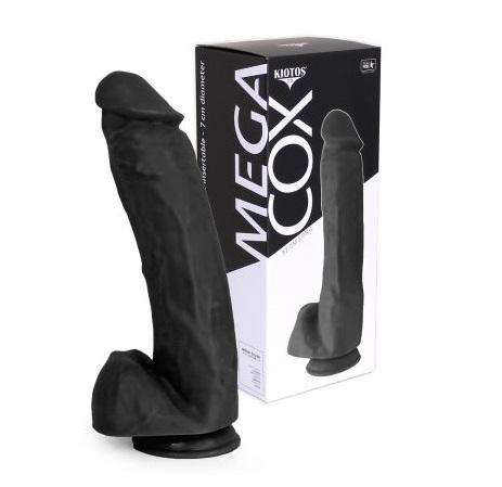 O-Products | Kiotos Cox MEGA XXL Dildo 37cm x 8cm Black 01