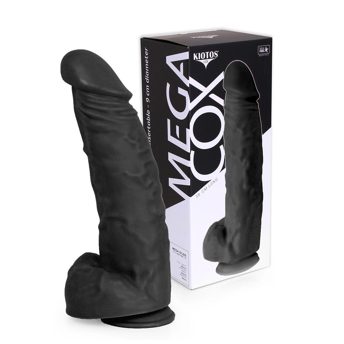 O-Products | Kiotos Cox MEGA XXL Dildo 38cm x 8.5cm Black 02