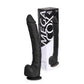 O-Products | Kiotos Cox MEGA XXL Dildo 37cm x 5cm Black 03