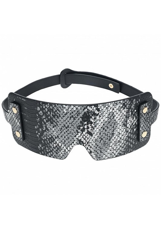 Shots Toys |  Ouch! Florence Collection - Blindfold - Black