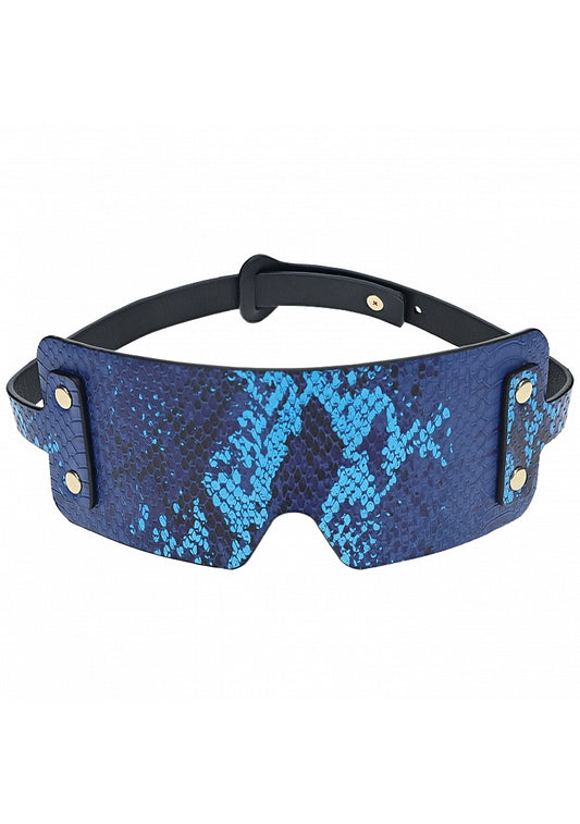 Shots Toys |  Ouch! Florence Collection - Blindfold - Blue