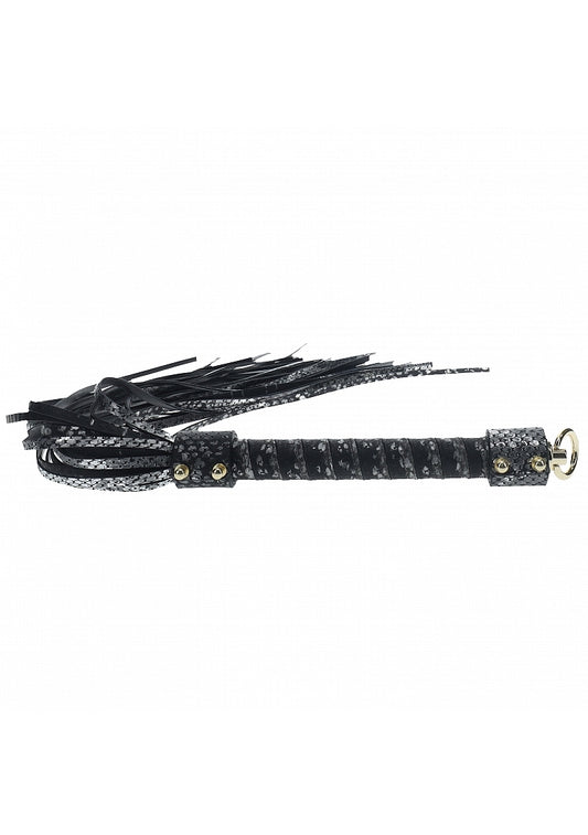 Shots Toys |  Ouch! Florence Collection - Flogger - Black