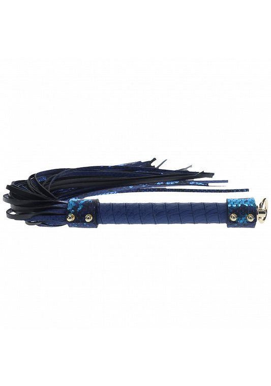 Shots Toys |  Ouch! Florence Collection - Flogger - Blue