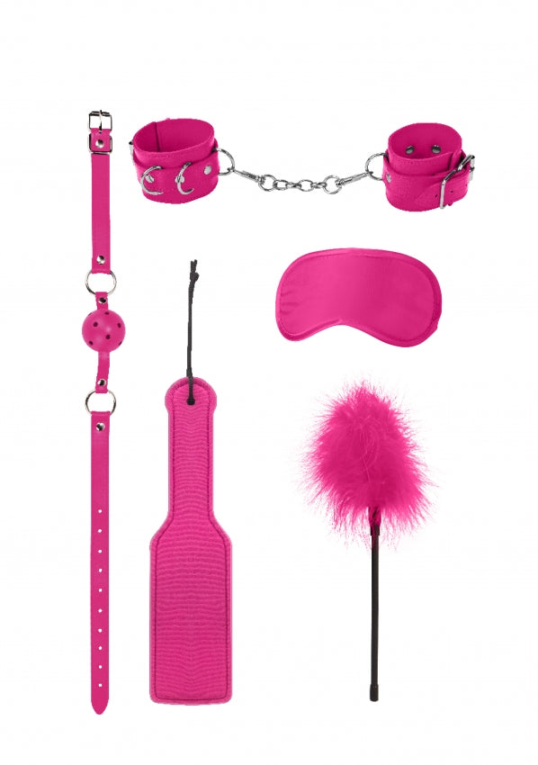 Shots Toys | Ouch! Introductory Bondage Kit #4 Pink