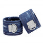 Shots Toys | Ouch! Denim Handcuffs - Roughend Denim Style - Blue