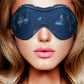 Shots Toys | Ouch! Denim Eye Mask - Blue