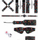 Shots Toys | Ouch! Tattoo Style Bondage Kit - Old School Tattoo Style - Black