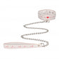 Shots Toys | Ouch! Collar With Leash - Nurse Theme - White