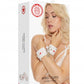 Shots Toys | Ouch! Wrist Cuffs - Nurse Theme - White