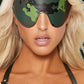 Shots Toys | Ouch! Eye-Mask - Army Theme - Green