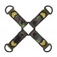 Shots Toys | Ouch! Hogtie Connector - Army Theme - Green