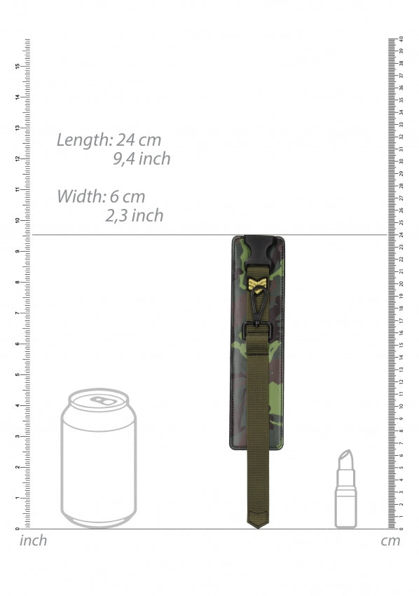 Shots Toys | Ouch! Wrist Cuffs - Army Theme - Green