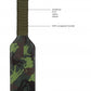 Shots Toys | Ouch! Paddle - Army Theme - Green