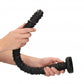 Shots Toys | Ouch! Ass Textured Snake Dildo 55cm Black