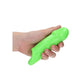 Shots Toys | OUCH! Glow In The Dark Smooth Thick 15.5cm Penis Sleeve