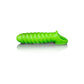 Shots Toys | OUCH! Glow In The Dark Swirl Stretchy 15cm Penis Sleeve